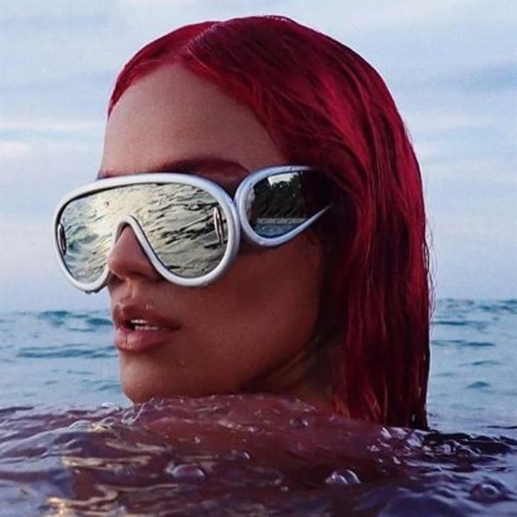 Y2k Shield Sunglasses