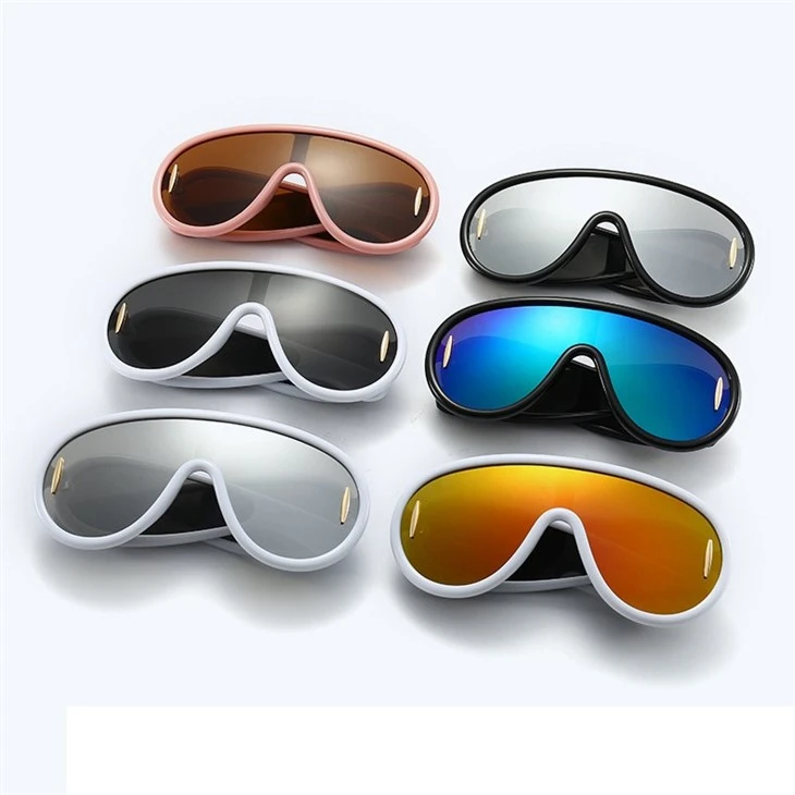 Y2k Shield Sunglasses