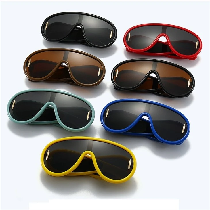 Y2k Shield Sunglasses